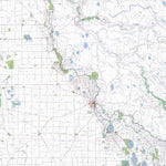 Getlost Map 7527-7627 NYAH-SWAN HILL Victoria Topographic Map V16b 1:75,000 Preview 1