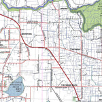 Getlost Map 7527-7627 NYAH-SWAN HILL Victoria Topographic Map V16b 1:75,000 Preview 2