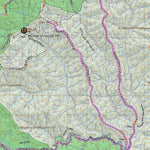 Getlost Map 8123-8223 MANSFIELD-HOWITT Victoria Topographic Map V16b 1:75,000 Preview 3