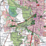 Getlost Map 7925-8025 SHEPPARTON-DOOKIE Victoria Topographic Map V16b 1:75,000 Preview 3