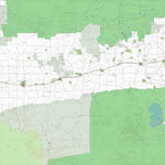 Getlost Map 7127-7227 DANYO-UNDERBOOL Victoria Topographic Map V16b 1:75,000 Preview 1