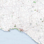 Getlost Map 7321-7421 WARRNAMBOOL-MORTLAKE Victoria Topographic Map V16b 1:75,000 Preview 1