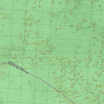 Getlost Map 7126-7226 WALLOWA-ALBACUTYA Victoria Topographic Map V16b 1:75,000 Preview 2