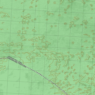 Getlost Map 7126-7226 WALLOWA-ALBACUTYA Victoria Topographic Map V16b 1:75,000 Preview 2