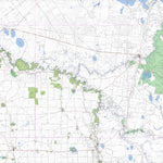 Getlost Map 7528 WEIMBY Victoria Topographic Map V16b 1:75,000 Preview 1
