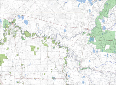 Getlost Map 7528 WEIMBY Victoria Topographic Map V16b 1:75,000 Preview 1