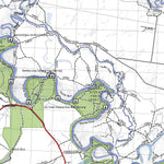 Getlost Map 7528 WEIMBY Victoria Topographic Map V16b 1:75,000 Preview 2