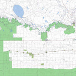 Getlost Map 7129-7229 LINDSAY-WENTWORTH Victoria Topographic Map V16b 1:75,000 Preview 1