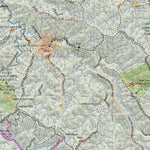 Getlost Map 8122-8222 MATLOCK-MAFFRA Victoria Topographic Map V16b 1:75,000 Preview 3