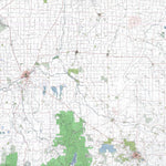 Getlost Map 7324-7424 HORSHAM-RUPANYUP Victoria Topographic Map V16b 1:75,000 Preview 1