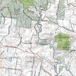 Getlost Map 8322-8422 STRATFORDBAIRNSDALE Victoria Topographic Map V16b 1:75,000 Preview 2