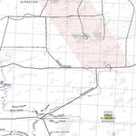 Getlost Map 7327-7427 OUYEN-TYRRELL Victoria Topographic Map V16b 1:75,000 Preview 2