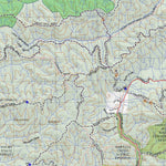 Getlost Map 8523-8623 MURRINDAL-BENDOC Victoria Topographic Map V16b 1:75,000 Preview 3