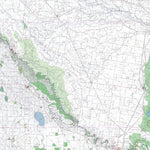 Getlost Map 7726-7826 COHUNA-MATHOURA Victoria Topographic Map V16b 1:75,000 Preview 1