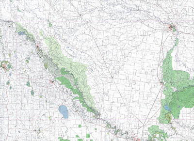 Getlost Map 7726-7826 COHUNA-MATHOURA Victoria Topographic Map V16b 1:75,000 Preview 1