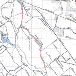 Getlost Map 7726-7826 COHUNA-MATHOURA Victoria Topographic Map V16b 1:75,000 Preview 2