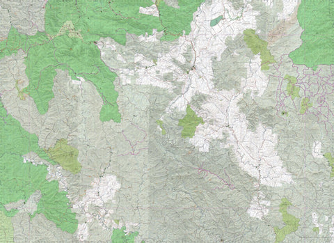 Getlost Map 8323-8423 DARGO-OMEO Victoria Topographic Map V16b 1:75,000 Preview 1