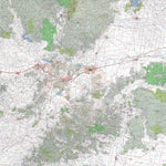 Getlost Map 8121-8221 MOE-TRARALGON Victoria Topographic Map V16b 1:75,000 Preview 1