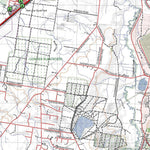 Getlost Map 8121-8221 MOE-TRARALGON Victoria Topographic Map V16b 1:75,000 Preview 2