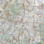 Getlost Map 8121-8221 MOE-TRARALGON Victoria Topographic Map V16b 1:75,000 Preview 3
