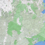 Getlost Map 8723-8823 CRAIGIE-EDEN Victoria Topographic Map V16b 1:75,000 Preview 1