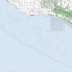 Getlost Map 7021 NORTHUMBERLAND Victoria Topographic Map V16b 1:75,000 Preview 1