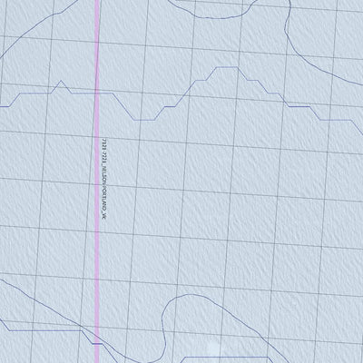 Getlost Map 7021 NORTHUMBERLAND Victoria Topographic Map V16b 1:75,000 Preview 3