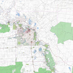 Getlost Map 7329 MILDURA Victoria Topographic Map V16b 1:75,000 Preview 1