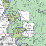 Getlost Map 7329 MILDURA Victoria Topographic Map V16b 1:75,000 Preview 3