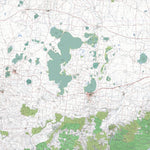 Getlost Map 7521-7621 CORANGAMITE-COLAC Victoria Topographic Map V16b 1:75,000 Preview 1