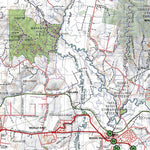 Getlost Map 7922-8022 RINGWOOD-HEALSVILLE Victoria Topographic Map V16b 1:75,000 Preview 2