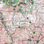 Getlost Map 7922-8022 RINGWOOD-HEALSVILLE Victoria Topographic Map V16b 1:75,000 Preview 3