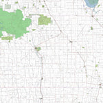 Getlost Map 7326-7426 HOPETOUN-BIRCHIP Victoria Topographic Map V16b 1:75,000 Preview 1