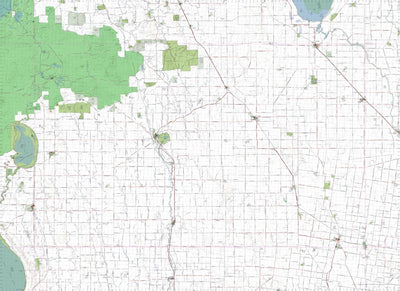Getlost Map 7326-7426 HOPETOUN-BIRCHIP Victoria Topographic Map V16b 1:75,000 Preview 1