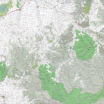 Getlost Map 8124-8224 WHITFIELD-BUFFALO Victoria Topographic Map V16b 1:75,000 Preview 1