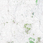 Getlost Map 7525-7625 CHARLTON-WEDDERBURN Victoria Topographic Map V16b 1:75,000 Preview 1