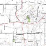 Getlost Map 7525-7625 CHARLTON-WEDDERBURN Victoria Topographic Map V16b 1:75,000 Preview 2