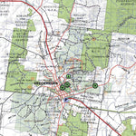 Getlost Map 7525-7625 CHARLTON-WEDDERBURN Victoria Topographic Map V16b 1:75,000 Preview 3