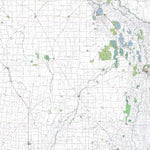 Getlost Map 7526-7626 LALBERT-KERANG Victoria Topographic Map V16b 1:75,000 Preview 1