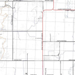 Getlost Map 7526-7626 LALBERT-KERANG Victoria Topographic Map V16b 1:75,000 Preview 2