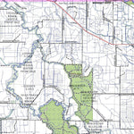 Getlost Map 7526-7626 LALBERT-KERANG Victoria Topographic Map V16b 1:75,000 Preview 3