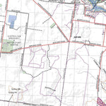 Getlost Map 7722-7822 BACCHUS MARSH-MELBOURNE Victoria Topographic Map V16b 1:75,000 Preview 2
