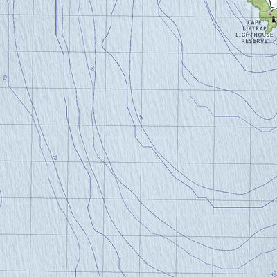 Getlost Map 7920-8020 WOOLAMAI-WONTHAGGI Victoria Topographic Map V16b 1:75,000 Preview 3