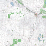 Getlost Map 7725-7825 MITIAMO-ECHUCA Victoria Topographic Map V16b 1:75,000 Preview 1