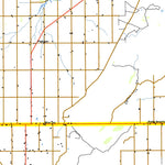 Rural Roads Map by GoTrekkers - Lac la ronge to Duck Mountain Saskatchewan Preview 2