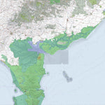 Getlost Map 8120-8220 FOSTER-YARRAM Victoria Topographic Map V16b 1:75,000 Preview 1