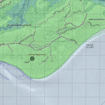 Getlost Map 8120-8220 FOSTER-YARRAM Victoria Topographic Map V16b 1:75,000 Preview 2