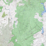 Getlost Map 8525 KOSCIUSZKO Victoria Topographic Map V16b 1:75,000 Preview 1