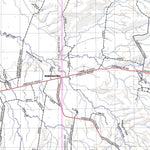 Getlost Map 8326-8426 HOLBROOK-ROSEWOOD Victoria Topographic Map V16b 1:75,000 Preview 2