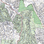 Getlost Map 8326-8426 HOLBROOK-ROSEWOOD Victoria Topographic Map V16b 1:75,000 Preview 3